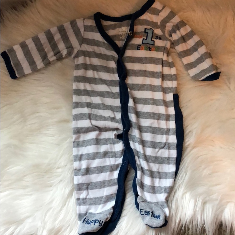 First Easter pjs